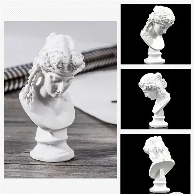 10 шт. скульптура скандинавского персонажа мини всемирно известная статуя Ретро