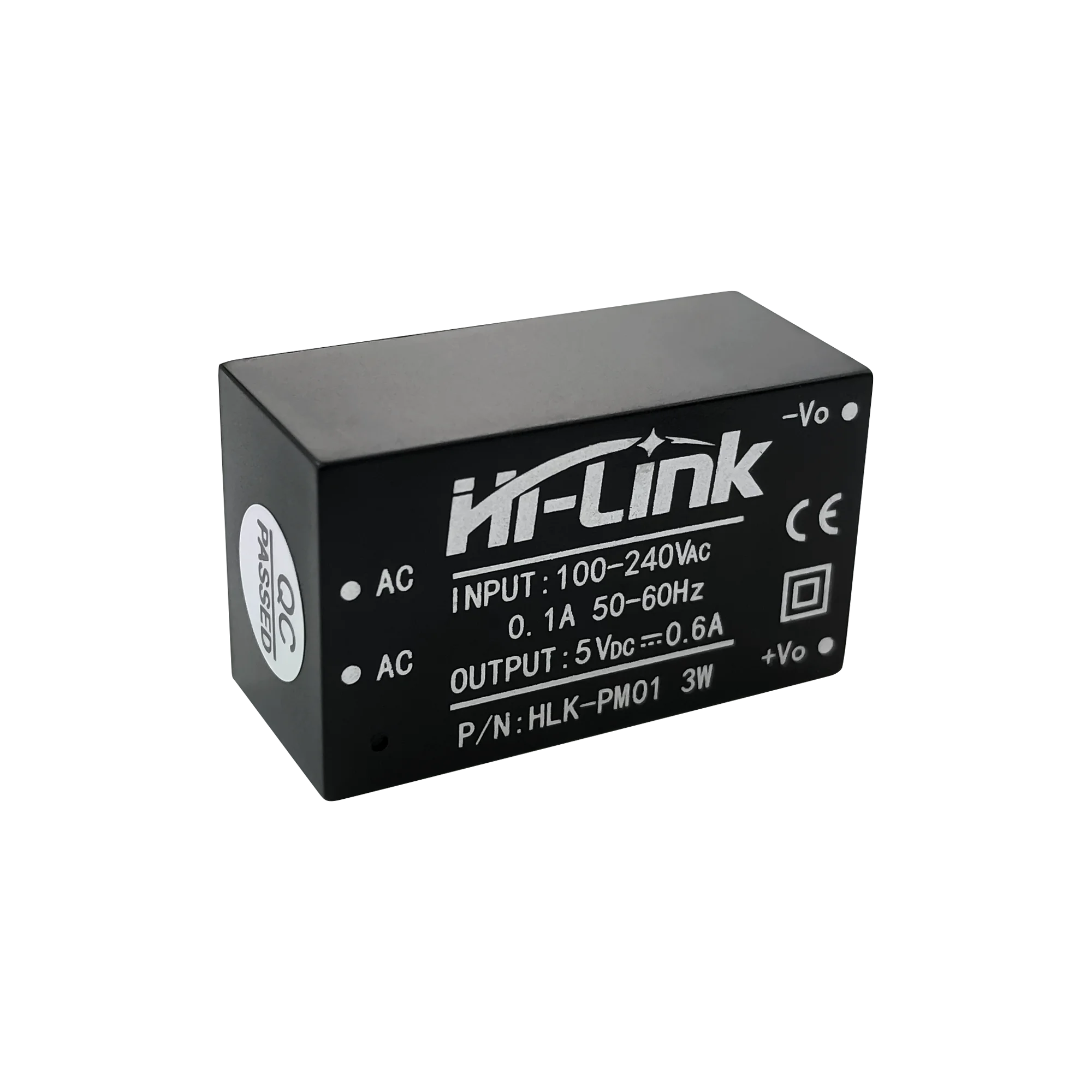 Módulo de Fonte de Alimentação 220v a 5v Oi-link Frete Grátis Pces Hlk-pm01 3w 600ma Step Down Isolado ac dc Conversor 10