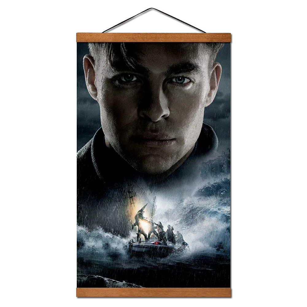 Художественные настенные плакаты из массива дерева Картина фильма лучшие часы