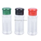 5 шт., пластиковые банки для специй, соли, тмина, перца