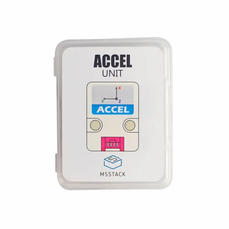 

M5Stack ACCEL Unit motion data sensor Built-in ADXL345 three-axis acceleration