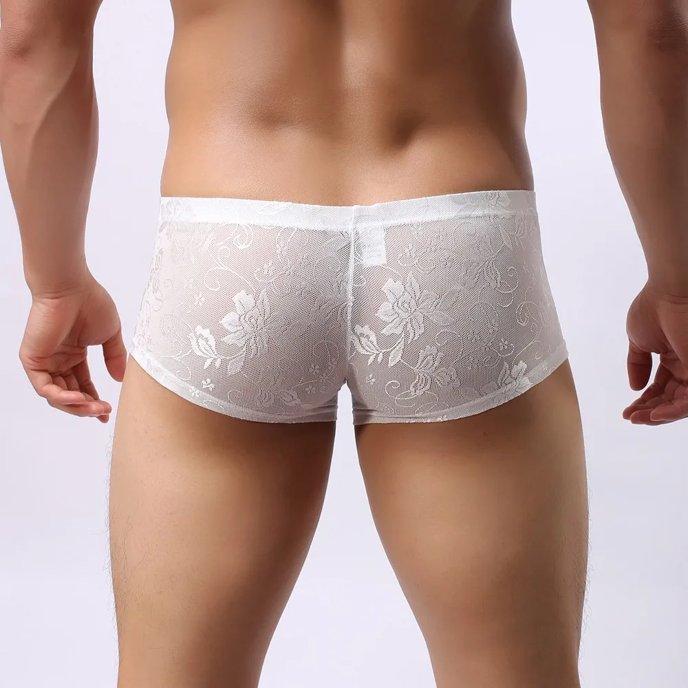 Сексуальное нижнее белье мужские боксеры женское для геев спортивное роскошные
