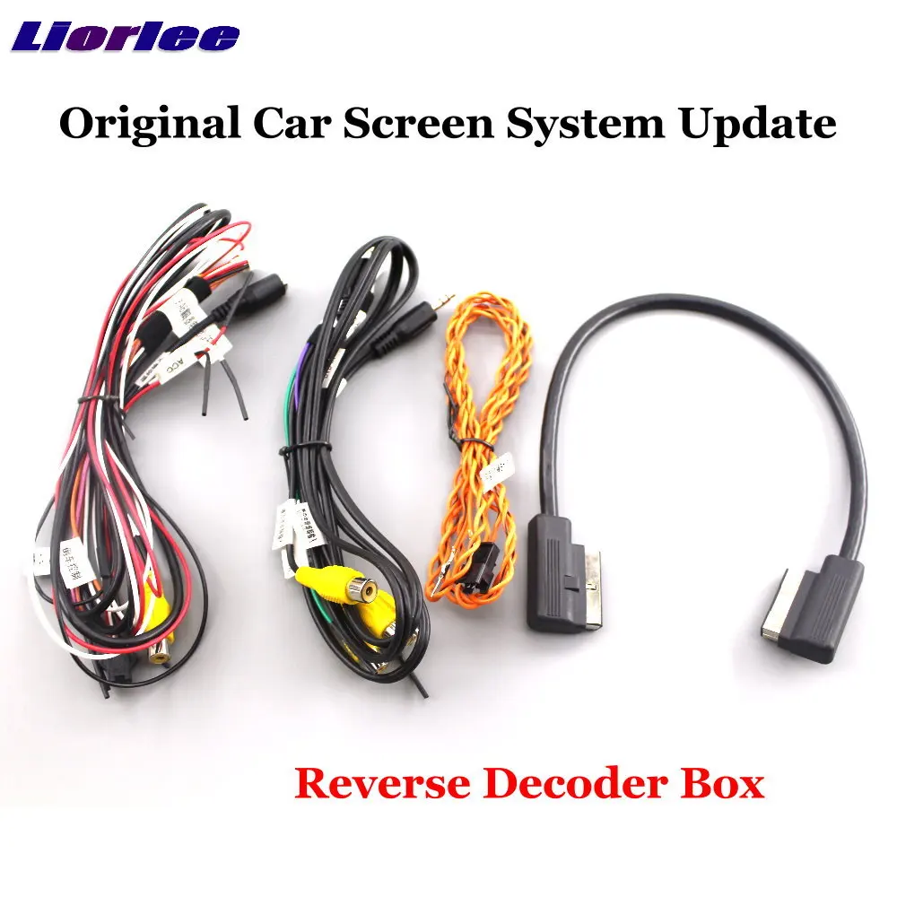 

HD Reversing Parking Camera For Audi A6L 2005 2006 2007 2008 2009 Rear View Backup CAM Decoder Accessories Alarm System