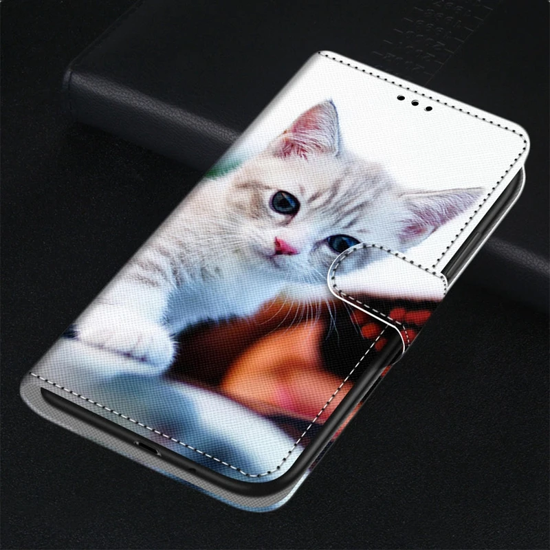 Кожаный чехол-книжка с бумажником чехол для iPhone 11 Pro Max Etui 6 7 8 X XR XS hoesje - купить по