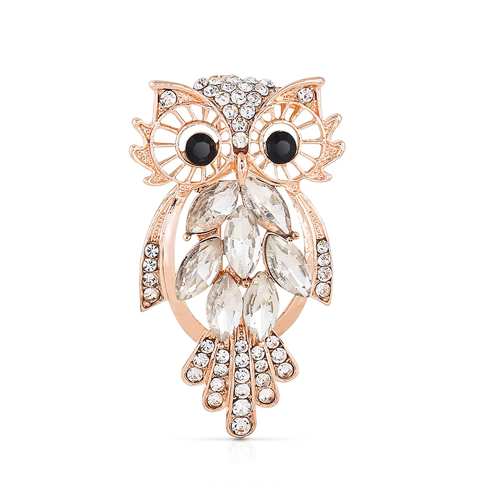 WYBU новейшая небесно голубая брошь в виде совы подарок для женщин модная женская