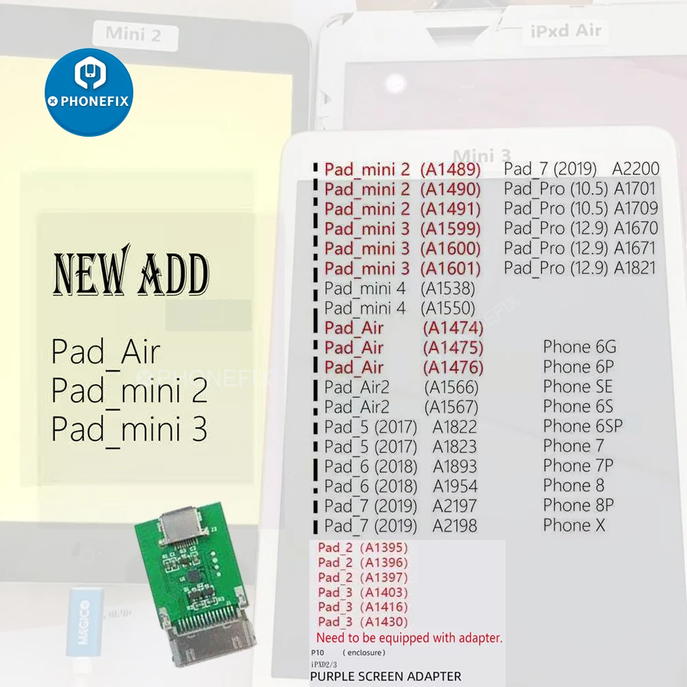 IRepair P10 IBox DFU Box MAGICO OEM DCSD кабель SN чтение запись разблокировка одним нажатием Wi-Fi и