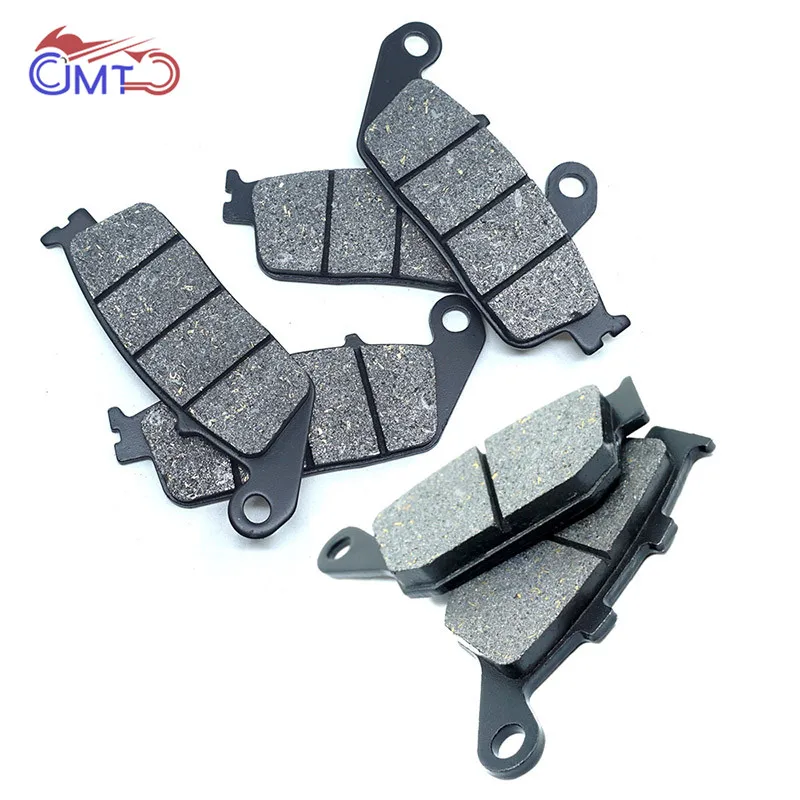 

For Honda CMX500A Rebel 500 2017-2021 CB500X CB500XA 2013-2020 Front Rear Brake Disc Pads Set Kit CMX500 CB500 CMX CB 500 A X