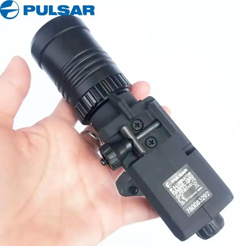 Pulsar X850 инфракрасный одиночный передатчик ИК сигнальный Лазерный фонарь для ночного видения Оптика винтовка прицел следовой телескоп