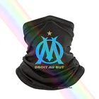 Мужская маска бандана шарф Олимпик Марсель Французский футбол Топы маска для взрослых бандана шарф для женщин мужчин