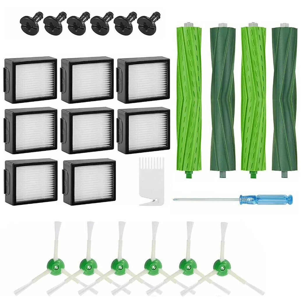 

Spare Parts Filter Brush Accessory Set For IRobot I7 I7 + E5 E6 E7 Household Cleaning Parts Replacement Tools