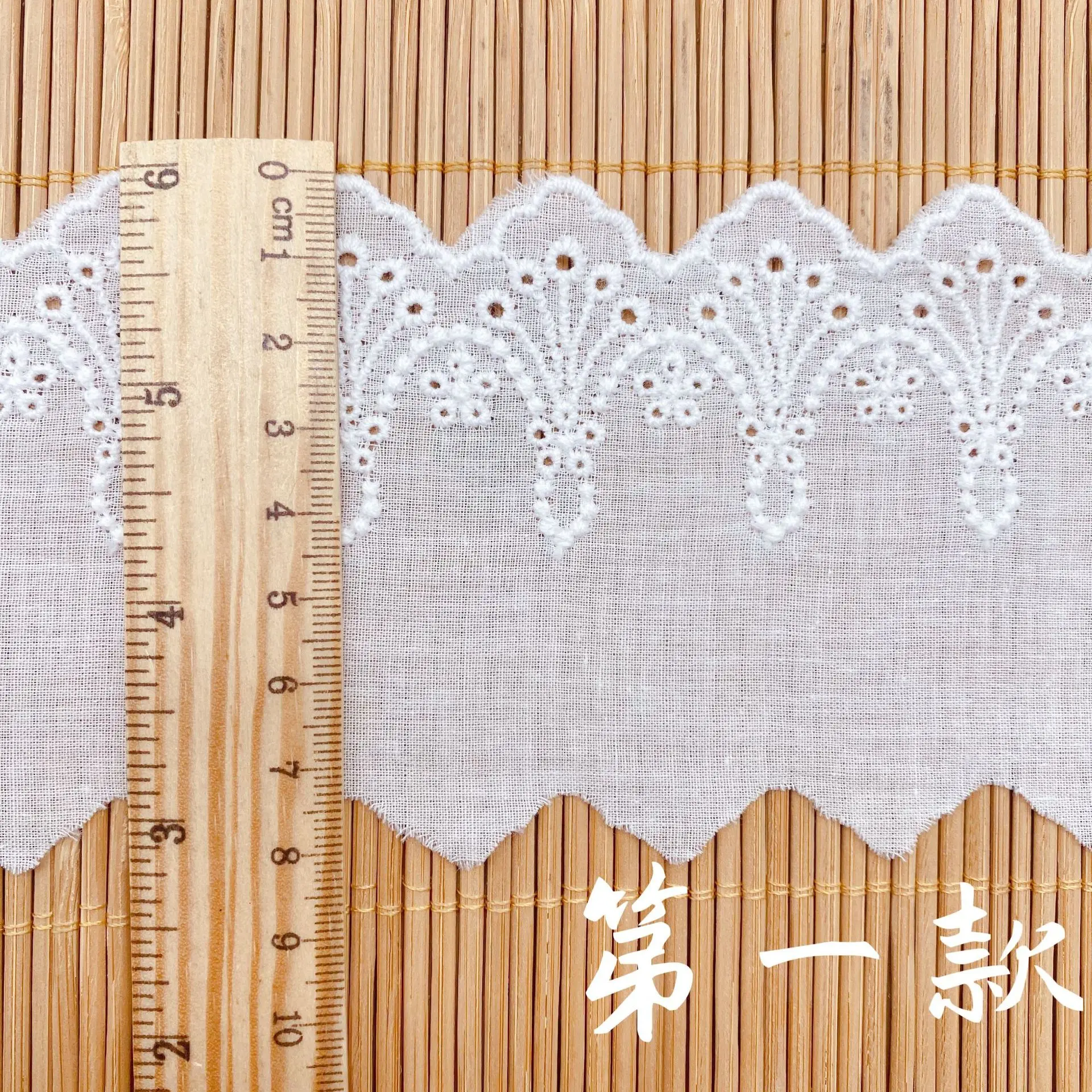 5Y белое бежевое платье одежда шитье воротник отделка ручная работа сделай сам