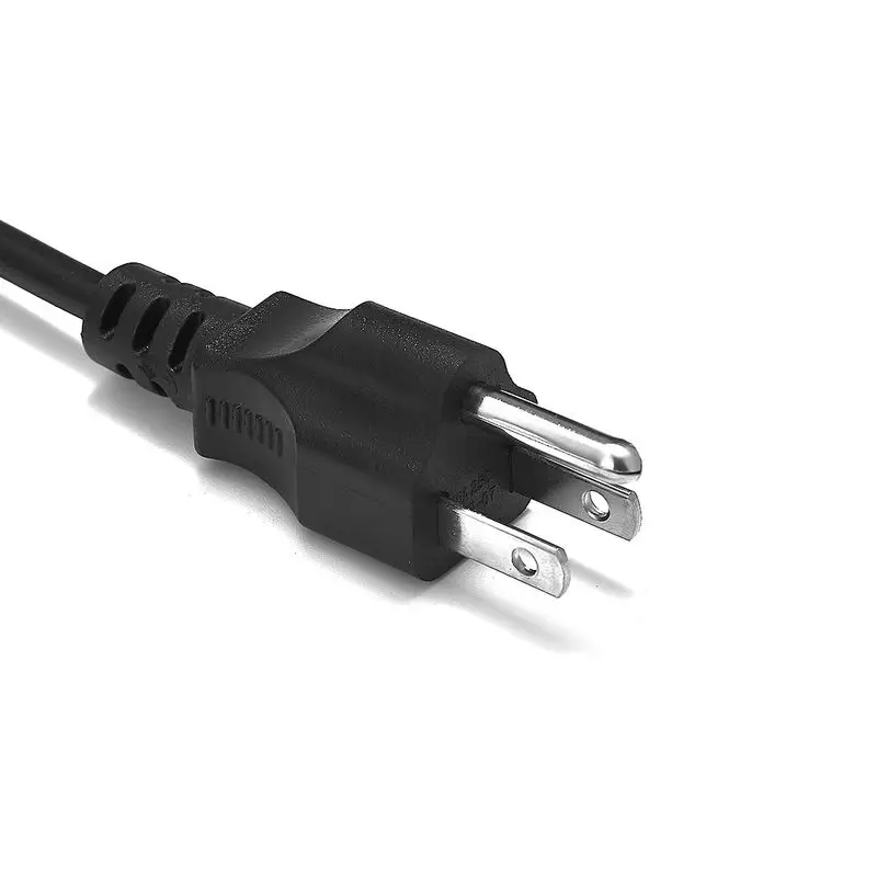 150 шт. США JP AC кабель питания 1 2 м 5 3 зубец IEC C5 удлинитель Шнур для ноутбука HP Dell