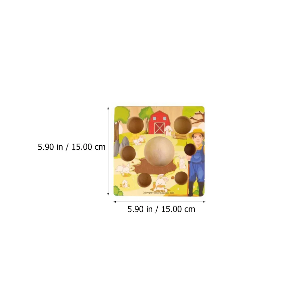 

1 Set of Magnetic Kids Block Parent Child Interactive Learning