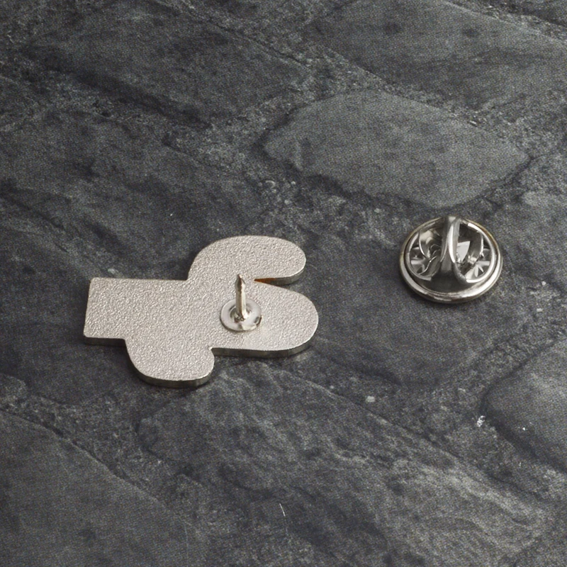 Зеленый кактус НЕ БУДЬ ЖАЛКИМ Брошь Карикатура Растение Мясистые Эмалевые Значки Булавки на Лацканах Рюкзак для Детей Подарки Друзьям.