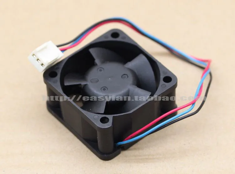 Бесплатная доставка Delta EFB0405MD -R00 4020 4 см 40 мм DC 5 В 0 24 A 3-контактный серверный