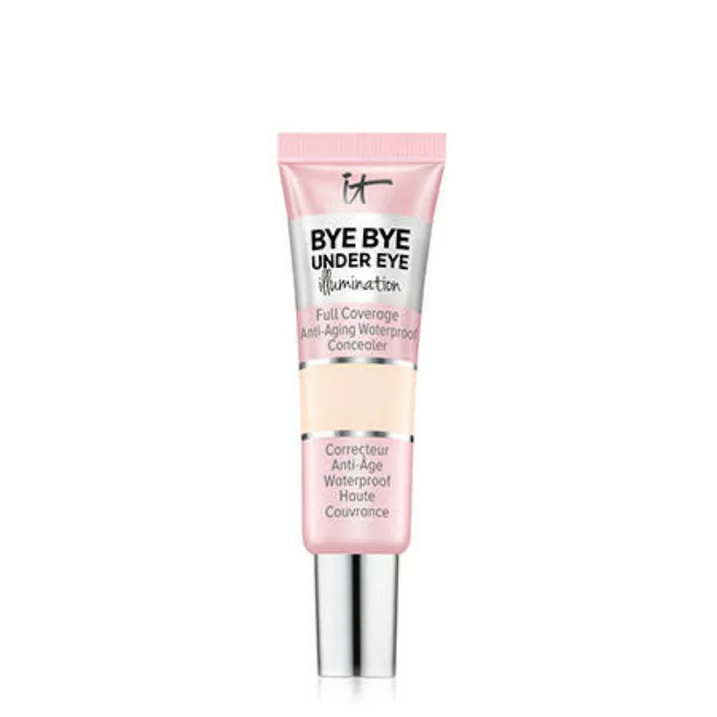 Профессиональный It Cosmetics Bye под глазами розовый тени для глаз крем основа макияжа