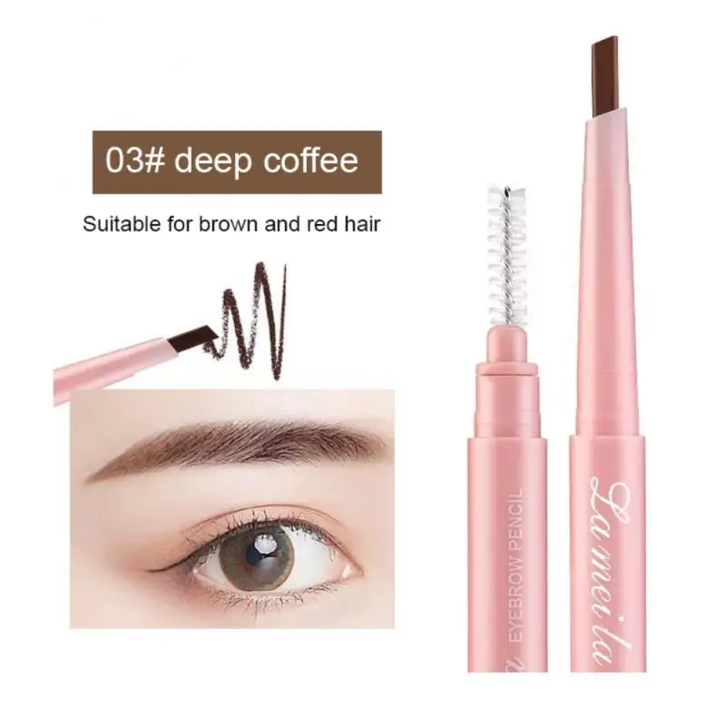 

Карандаш для бровей водостойкий с двойной головкой, 6 цветов