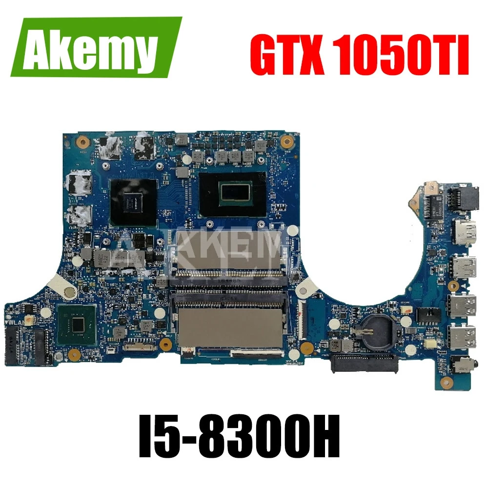 Akemy FX705GE материнская плата для For Asus TUF Gaming FX705G FX705GD 17 3 дюймов I5 8300H GTX 1050TI