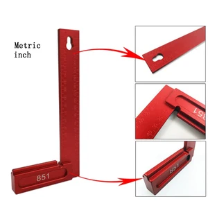 Метрический дюймовый фрикционный алюминиевый фрикционный Калибр фрикционный маркировочный прибор