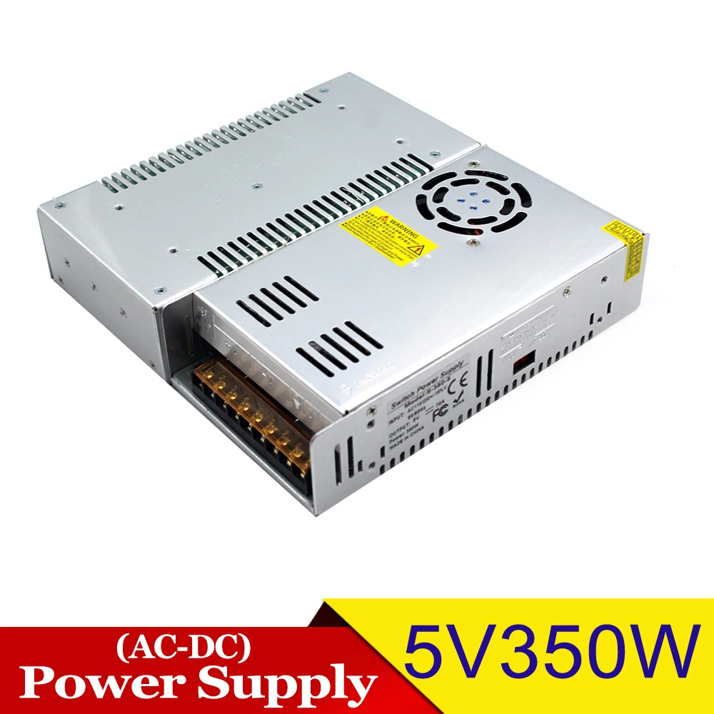 Источник питания DC 5V 12V 24V 25W 100W 150W 200W 250W 300W 350W светодиодный трансформатор