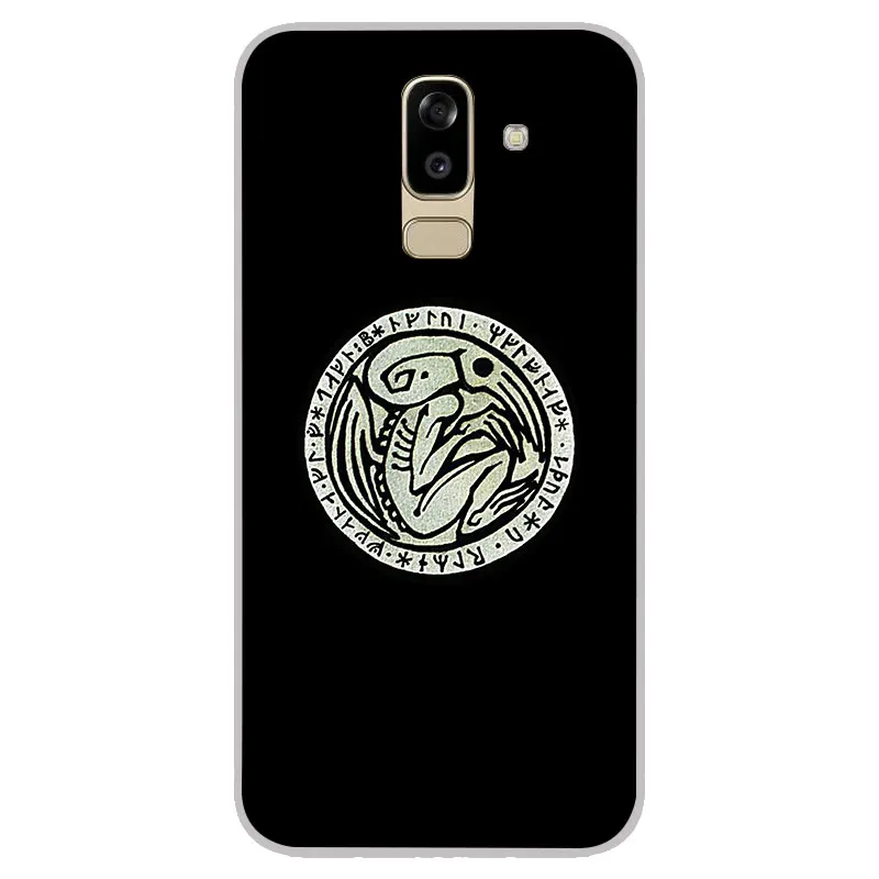 Cthulhu матовый Силиконовый чехол для samsung galaxy J2 pro J3 J4 J6 J7 J8 A5 A7 A9 A8 A6 плюс 2018 TPU