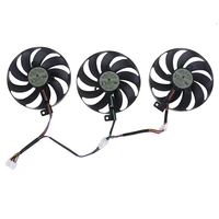 replacement cooler fan t129215su 12v 0 5a 88mm for asus rx5700 rx5700 xt rtx2080ti 8gb rog strix oc graphics card cooling fan