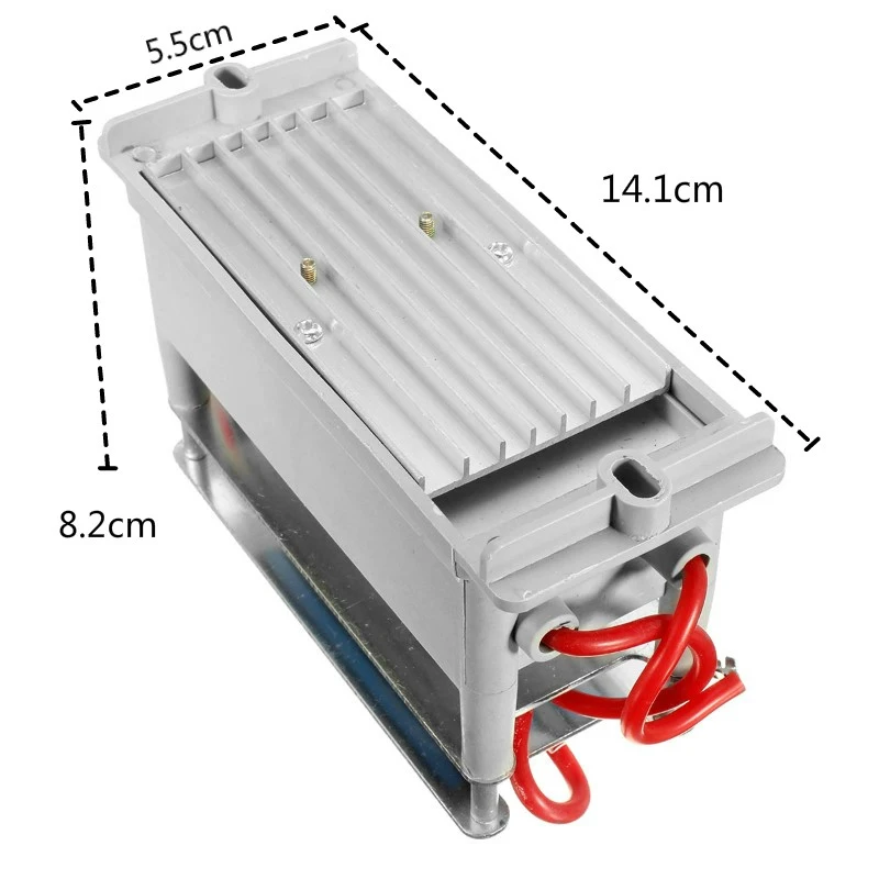 

Ozone Generator 220V 7g/h home Air Purifier Ozonizador Ozonator Air Cleaner 2 layers Ozon machine Ozonizer Sterilization 220V
