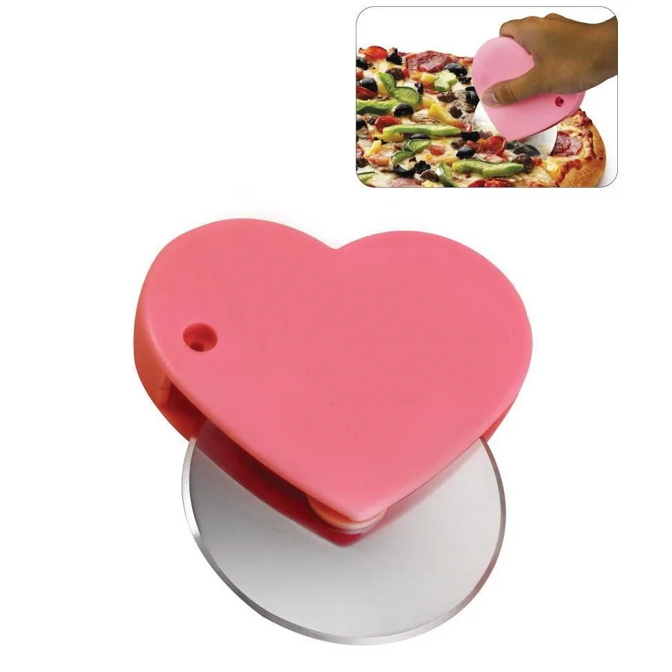 

Smiling Face Pizza Cutter-Cute Dough Cutter