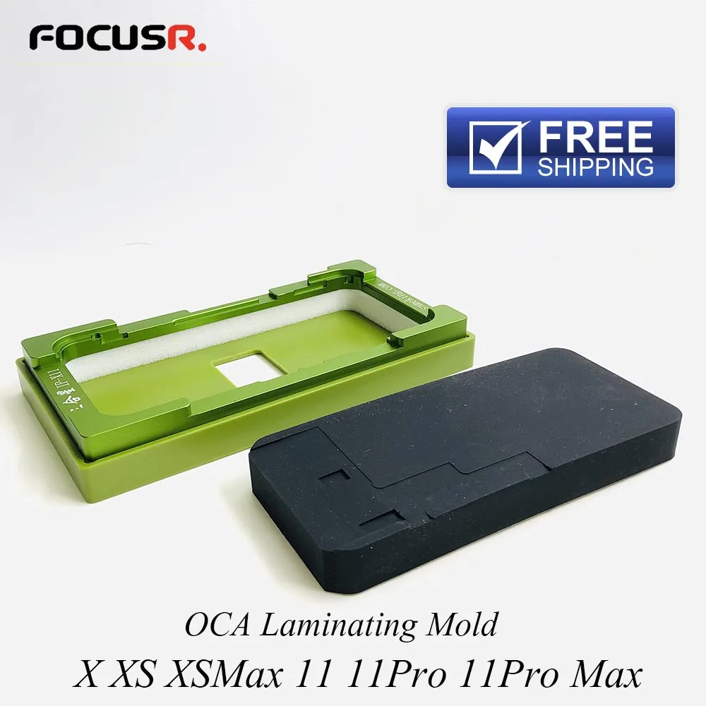 OCAMaster ЖК экран Переднее внешнее стекло оса выравнивание ламинирование пресс