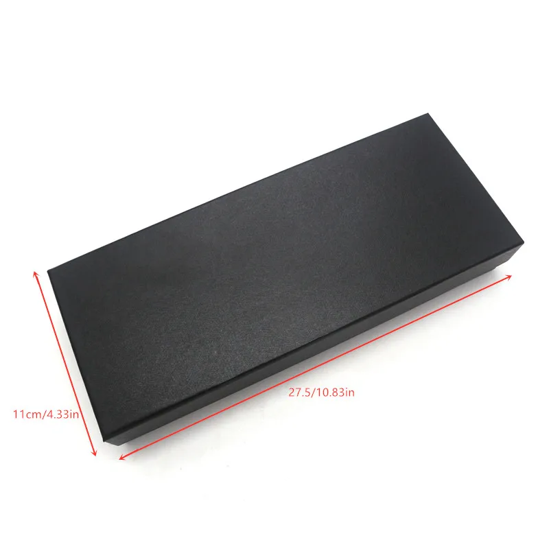 

Natural Feather Pen Personality Design European Student Stationery Set Fashion Black Box Packaging Writing Tool Set