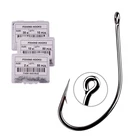 50 шт. 10 шт.кор. высокоуглеродистые Maruseigo рыболовные Крючки набор рыболовных крючков японские крючки для ловли карпа рыболовные снасти аксессуары