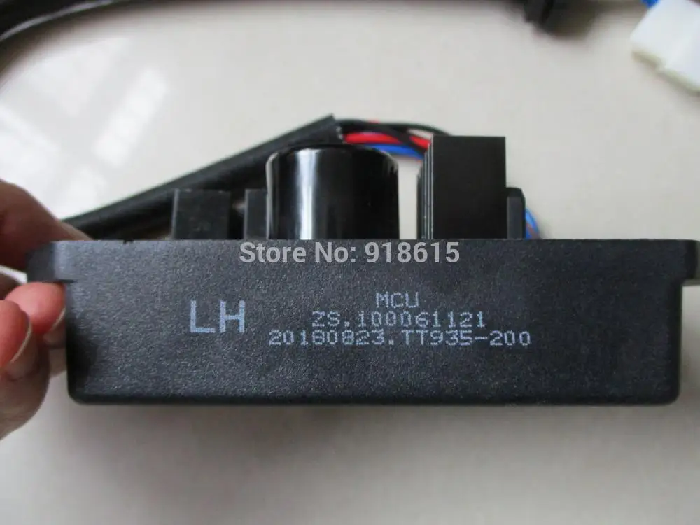 

LIHUA LH MCU ZS TT935-200 AVR AUTOMATIC VOLTAGE REGULATOR ZHONGSHEN GENERATOR PARTS 10 WIRES