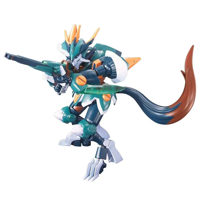 Сборная модель Bandai WARS LBX cardboard Fighter HF Hyper-функция Bomb Wave новая версия Ovan 5058229 | Игрушки
