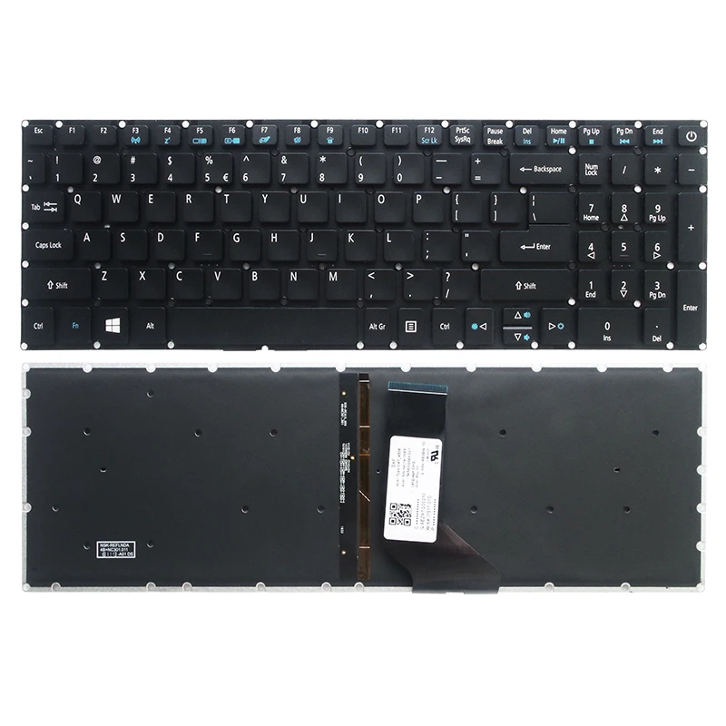 

New laptop US Keyboard Backlit for Acer Aspire 5 A515-51 A515-51G A517 A517-51-5832 A515 A615-51 N17C4 TX50-G N16Q2 TMTX50