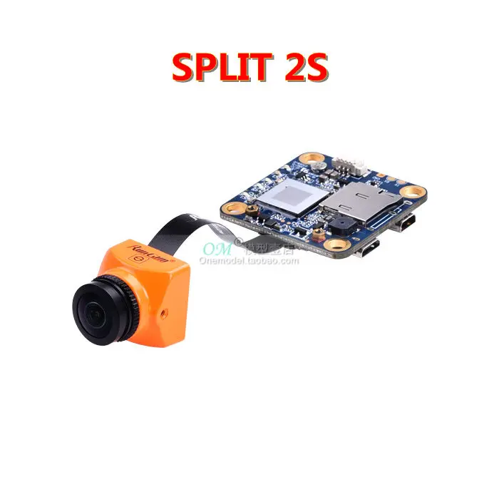 100% оригинальная воздушная камера FPV 1080P видеокамера/RUNCAM split 2S-orange/split MINI2/split-2 S wifi |