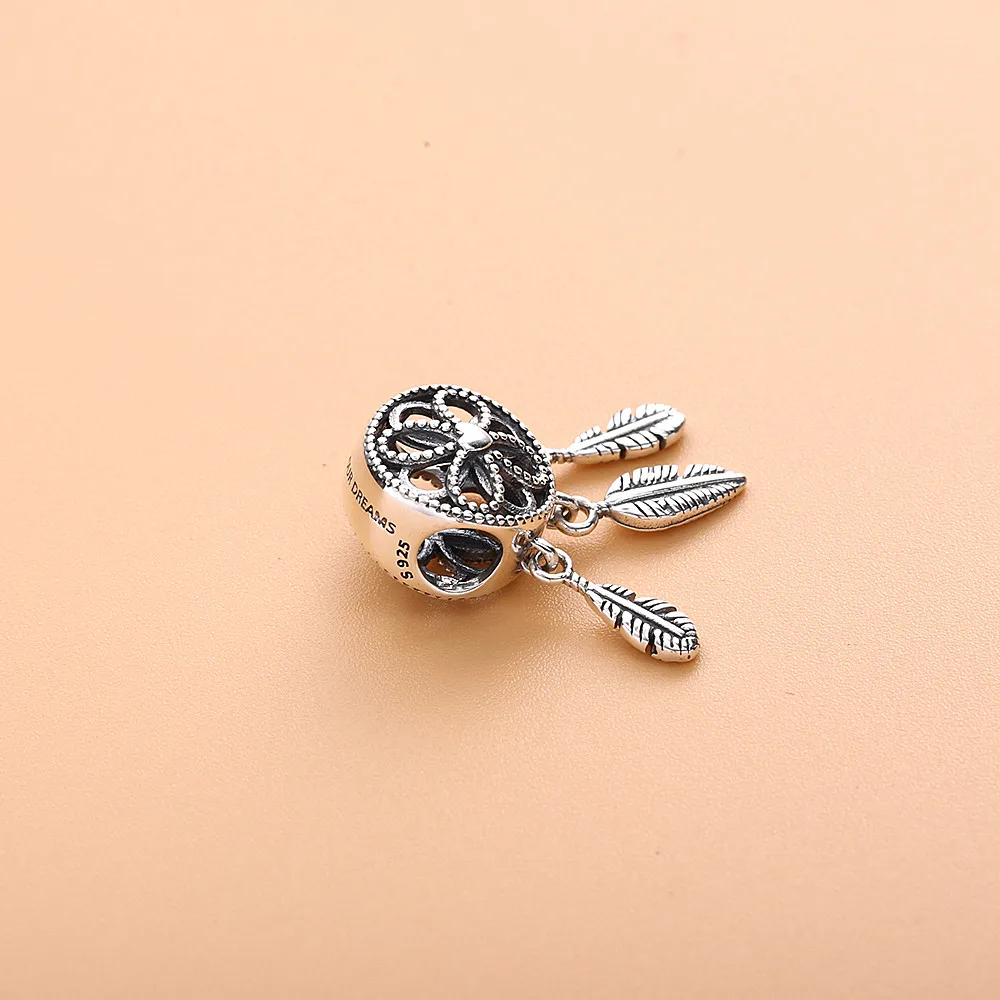 Moonmory новинка подвеска Ловец снов из стерлингового серебра 925 пробы в духовном