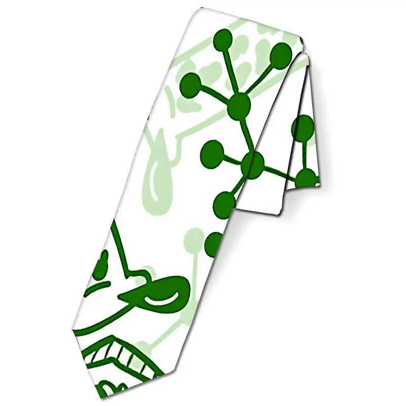 Модные Разноцветные квадратные цифровые стандартные широкие новые галстуки для