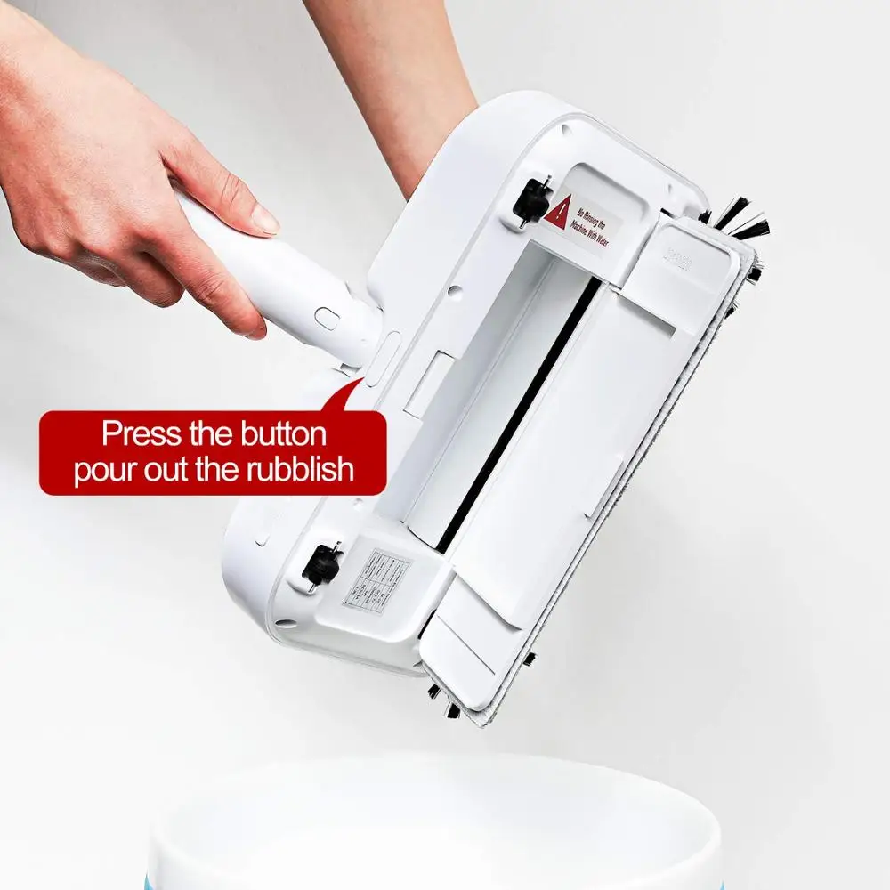 Электрическая уборочная машина Cleanhome 360 беспроводная перезаряжаемая с