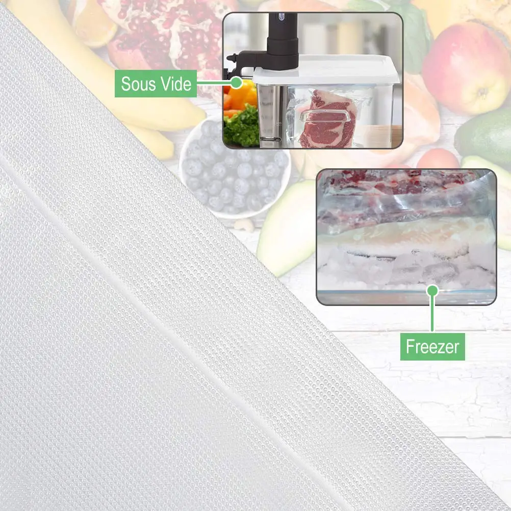 Вакуумный пакет LIFE для пищевых продуктов кухонный упаковочный мешок вакуумного