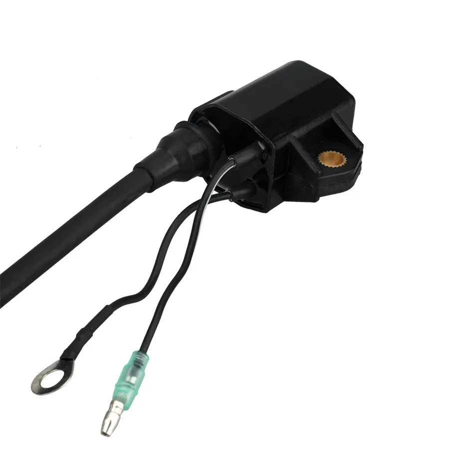 Катушка зажигания 697-85570 для подвесных моторов Yamaha 2T 75HP 697-85570-00 двигатель нового