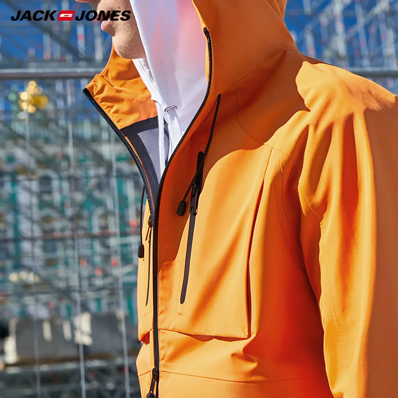 JackJones мужские водонепроницаемые спортивные куртки мужская зимняя | 219321511|Мужские