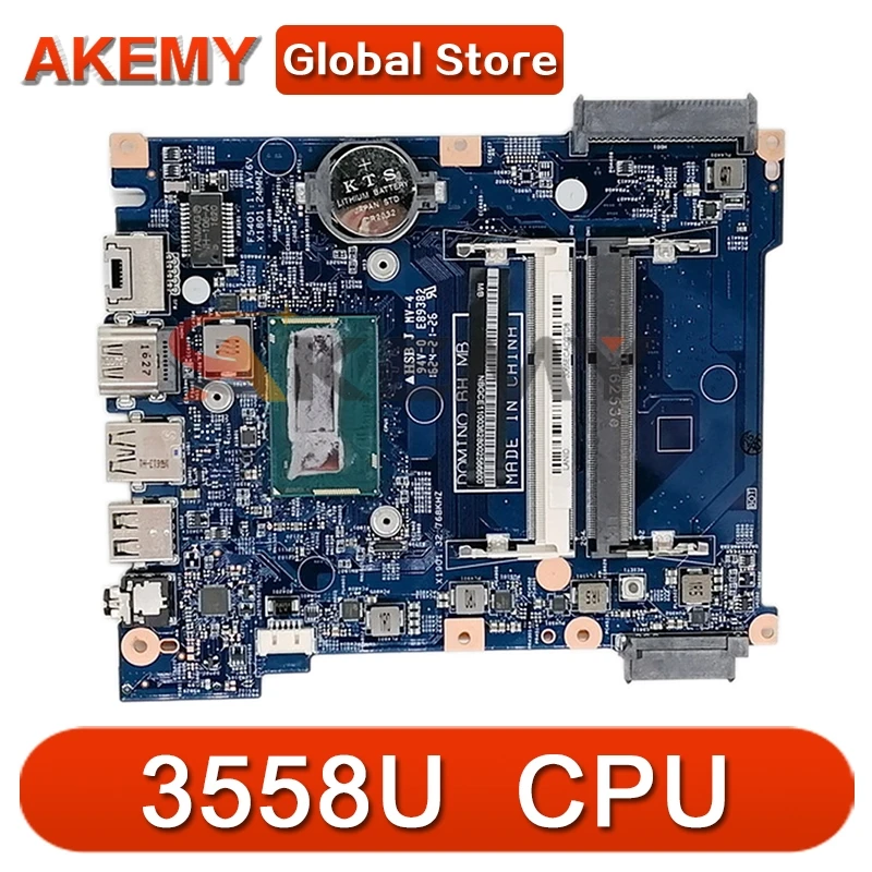 

Материнская плата Akemy для ноутбука ACER Aspire ES1-571 Pentium 3558U материнская плата 15300-1 SR1E8 DDR3 тест ОК