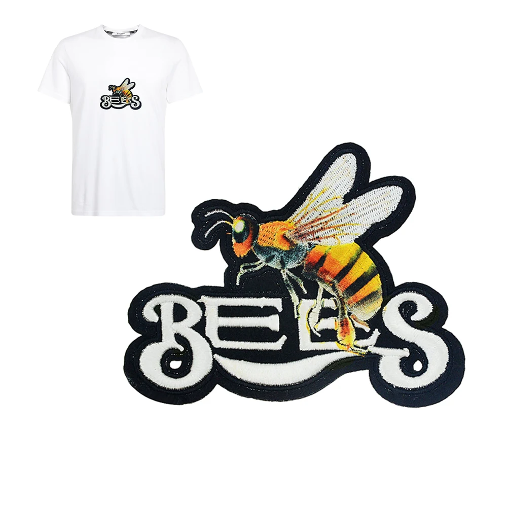 Аппликация для вышивки насекомых нашивка искусственной пасты наклейки шитья