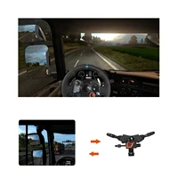 racing simulator t300 g29 g27 game steering wheel steering light wiper modification kit truck