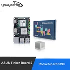 Материнская плата ASUS Tinker RK3399 an Arm, одноплатный компьютерSBC Поддержка Android 10Ubuntu Tinkerboard2Tinker2b