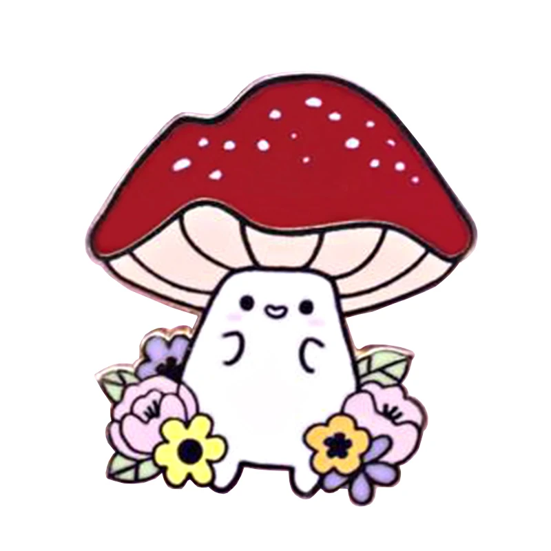 Mushroom Pin | Украшения и аксессуары