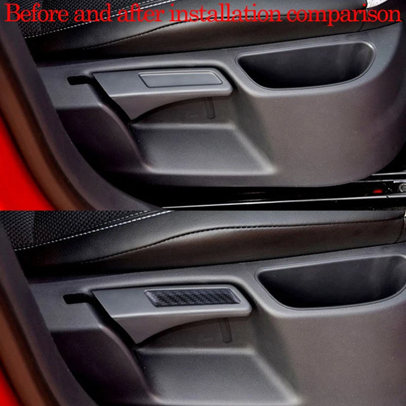 2 шт. защитные наклейки для бровей автомобильного стайлинга SEAT Ibiza Toledo Arosa Alhambra Exeo