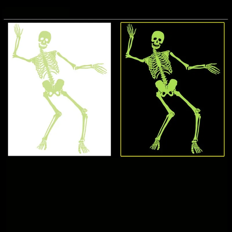 Хэллоуин ужас наклейки на стену декоративные принадлежности отпечаток крови