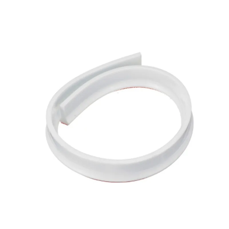 

5 Size Bathroom Water Stopper Water Partition Dry And Wet Separation Flood Barrier Rubber Dam Silicon Water Blocker Don't Slip