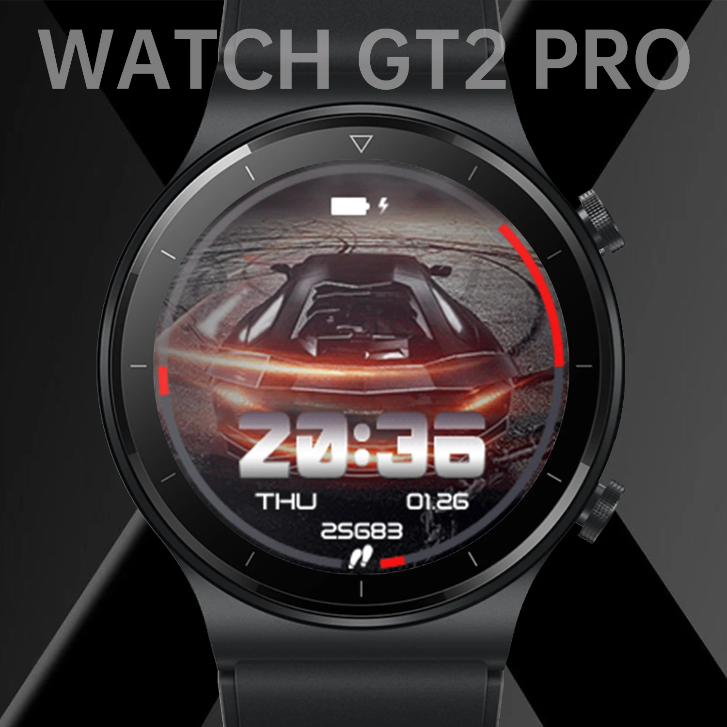2021 smart watch gt2 pro fitness menwomen ip68 waterproof multiple sports mode hr monitoring watches for huawei xiaomi apple free global shipping